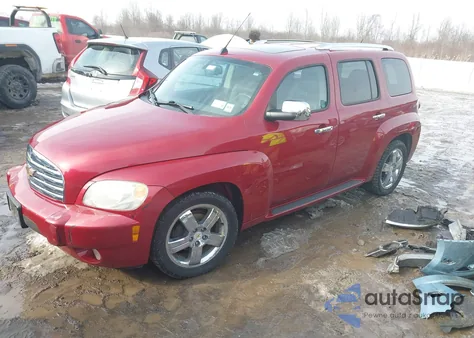 2011 Chevrolet Hhr Lt z USA, uszkodzony, nr VIN 3GNBACFU9BS596570